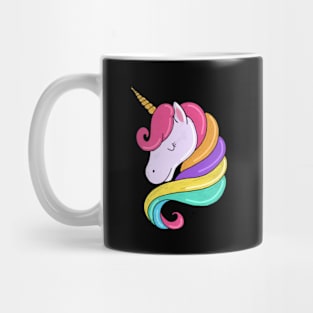 Pretty Unicorn Art Mug